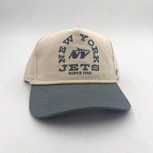 🧢 NWT New York Jets '47 Brand Snapback Hat | Rope Bill | Classic NFL Style